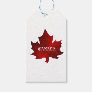CANADA GIFT TAGS