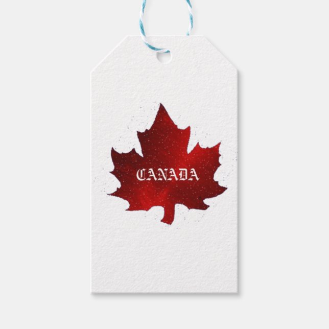 CANADA GIFT TAGS (Front)