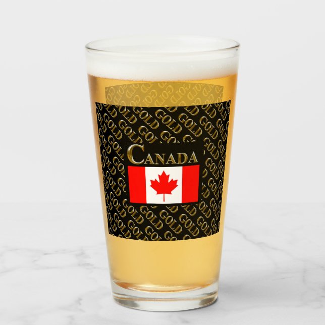 CANADA  GLASS (Front Filled)