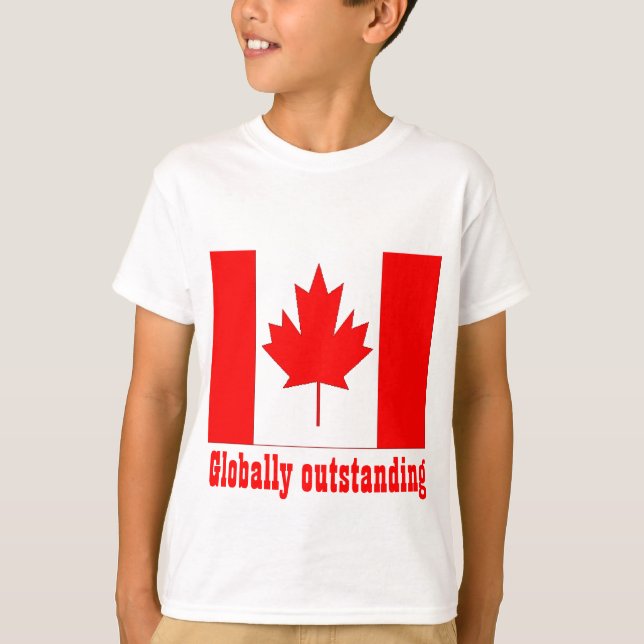 Canada globally outstanding T-Shirt (Front)