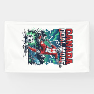 Canada Goal Mode Skeleton Striker Nations Dynamic  Banner