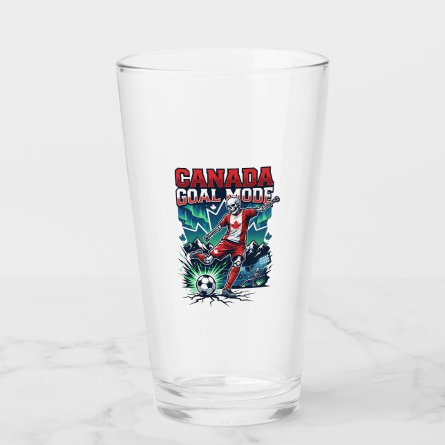 Canada Goal Mode Skeleton Striker Nations Dynamic  Glass (Front)