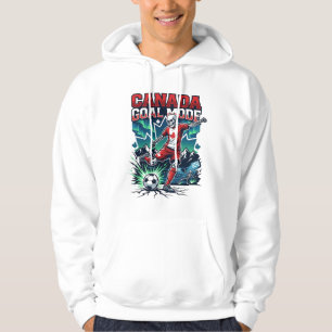 Canada Goal Mode Skeleton Striker Nations Dynamic Hoodie