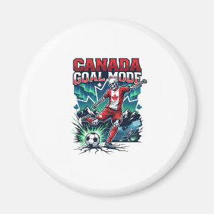 Canada Goal Mode Skeleton Striker Nations Dynamic  Magnet