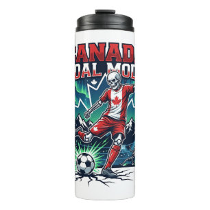 Canada Goal Mode Skeleton Striker Nations Dynamic Thermal Tumbler