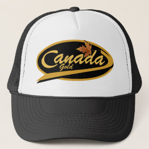 Canada Gold Trucker Hat