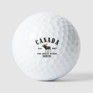 Canada golf balls