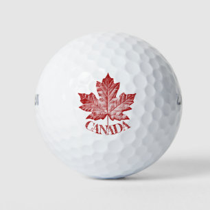 Canada Golf Balls Personalised Canada Golf Gifts