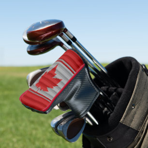 Canada Golf Gifts Canada Maple Leaf Putter Cover