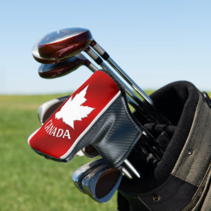Canada Golf Gifts Customised Canada Putter Cover