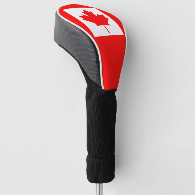 canada golf head cover (Angled)
