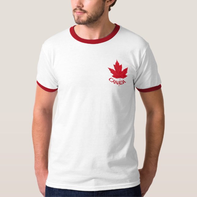 Canada Golf Shirt Women's Canada Polo Shirt (Front)