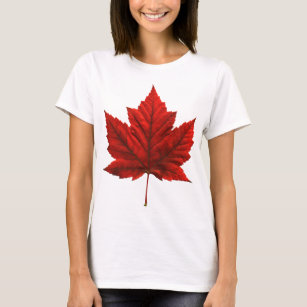 Canada Golf Shirt Women's Canada Polo Shirt