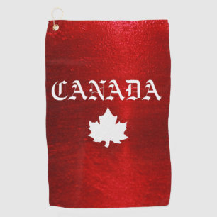 CANADA GOLF TOWEL