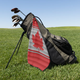Canada Golf Towel Canada Souvenir Golf Towels