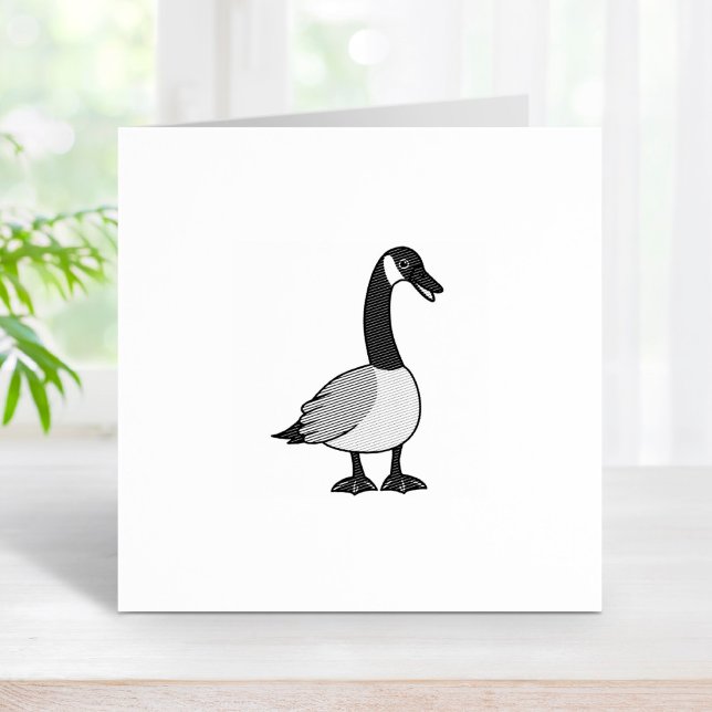 Canada Goose 1x1 Rubber Stamp (Creator Uploaded)