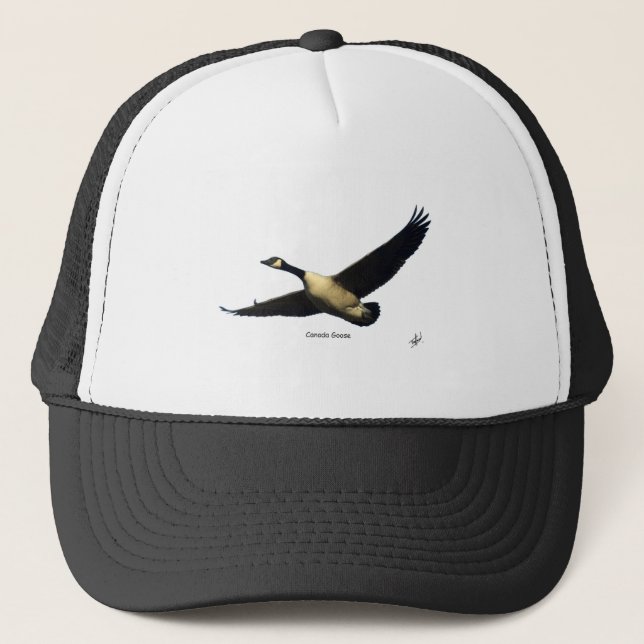 Canada Goose 9R005D-123 Trucker Hat (Front)