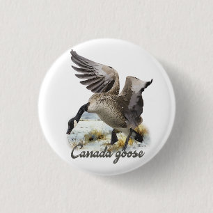 Canada Goose, Art 3 Cm Round Badge
