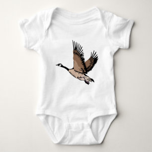 Canada Goose Baby Bodysuit