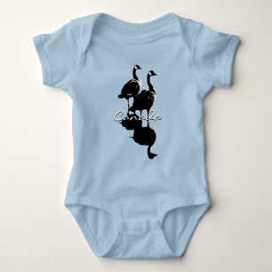 Canada Goose Baby One-piece Canada Creeper Custom