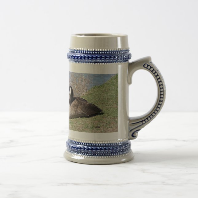 Canada Goose Beer Stein (Right)