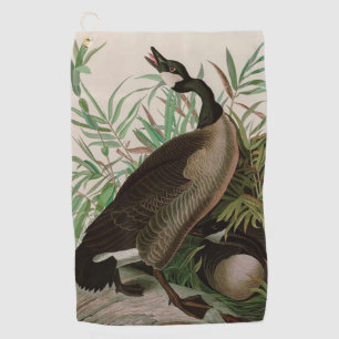 Canada Goose Birds of America Audubon Print Golf Towel