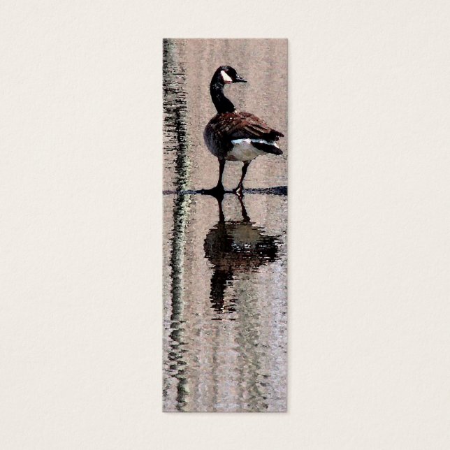 Canada Goose Bookmark (Front)