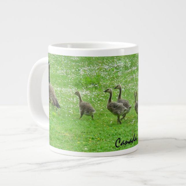 Canada Goose Cup / Mug Personalised Canada Big Cup (Front Left)