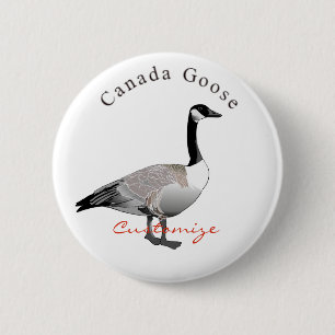 Canada Goose Gander Thunder_Cove 6 Cm Round Badge