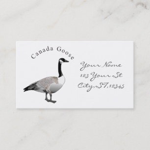 Canada Goose Gander Thunder_Cove Business Card