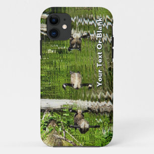 (Canada) Goose Green iPhone 11 Case