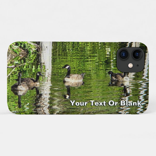 (Canada) Goose Green Case-Mate iPhone Case (Back (Horizontal))