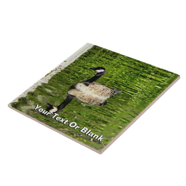 (Canada) Goose Green Tile (Side)
