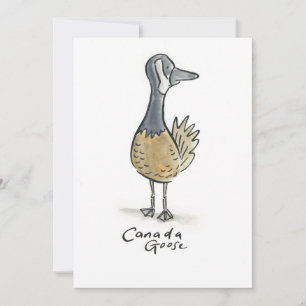 Canada Goose Invitation
