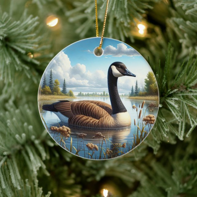 Canada Goose Keepsake Ceramic Tree Decoration (Creator Uploaded)