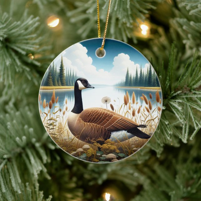 Canada Goose Keepsake Ceramic Tree Decoration (Creator Uploaded)
