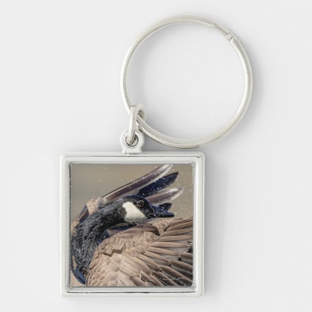 Canada Goose Key Ring (Front)