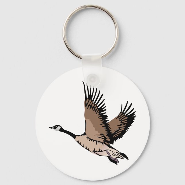 Canada Goose Key Ring (Front)