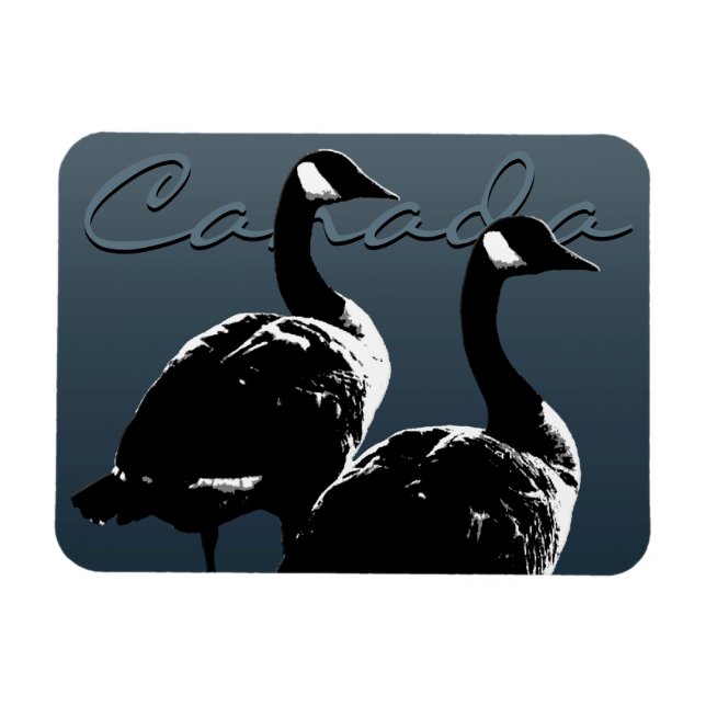 Canada Goose Magnet Canada Souvenir Fridge Magnets (Horizontal)