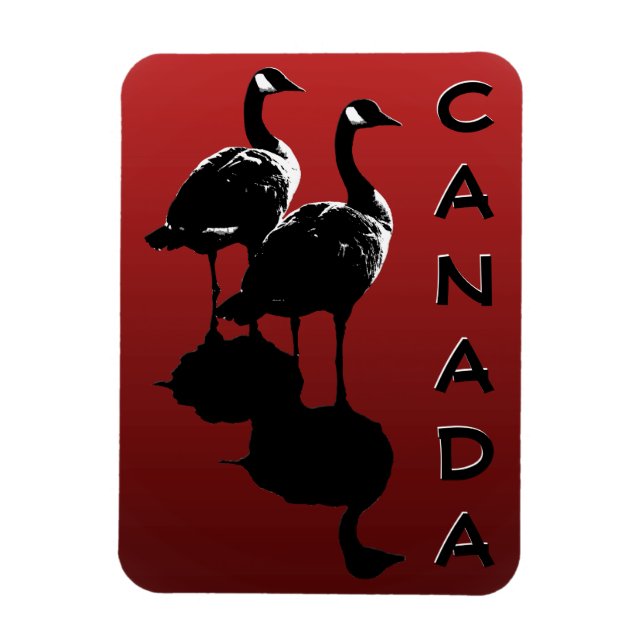 Canada Goose Magnet Canada Souvenir Fridge Magnets (Vertical)