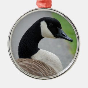 Canada goose metal tree decoration