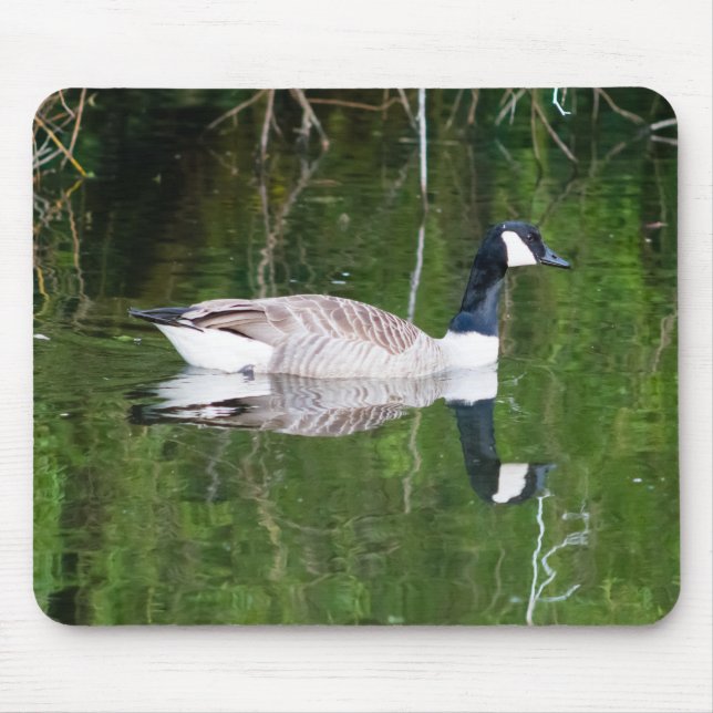 Canada Goose Mouse Pad (Front)