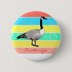 Canada Goose Multi-color Sun Thunder_Cove 6 Cm Round Badge