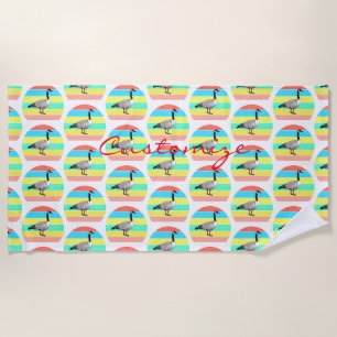 Canada Goose Multi-colour Sun Thunder_Cove Beach Towel