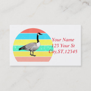 Canada Goose Multi-colour Sun Thunder_Cove Business Card