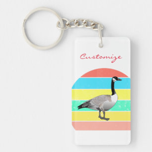 Canada Goose Multi-colour Sun Thunder_Cove Key Ring