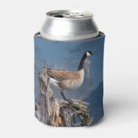 CANADA GOOSE ON A SNAG