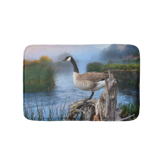 CANADA GOOSE ON THE SHASTA BATH MAT (Front)
