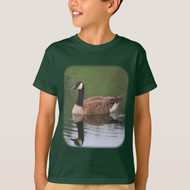 Canada Goose Reflections Nature Kids T-Shirt (Front)