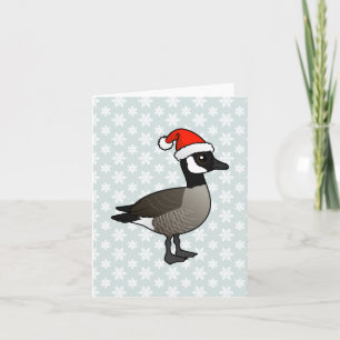 Canada Goose Santa Holiday Card